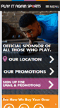 Mobile Screenshot of playitagainsportshendersonville.com